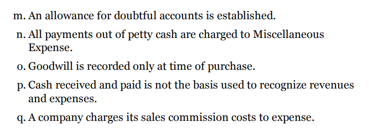 Context: Accounting Conceptual Framework (updated