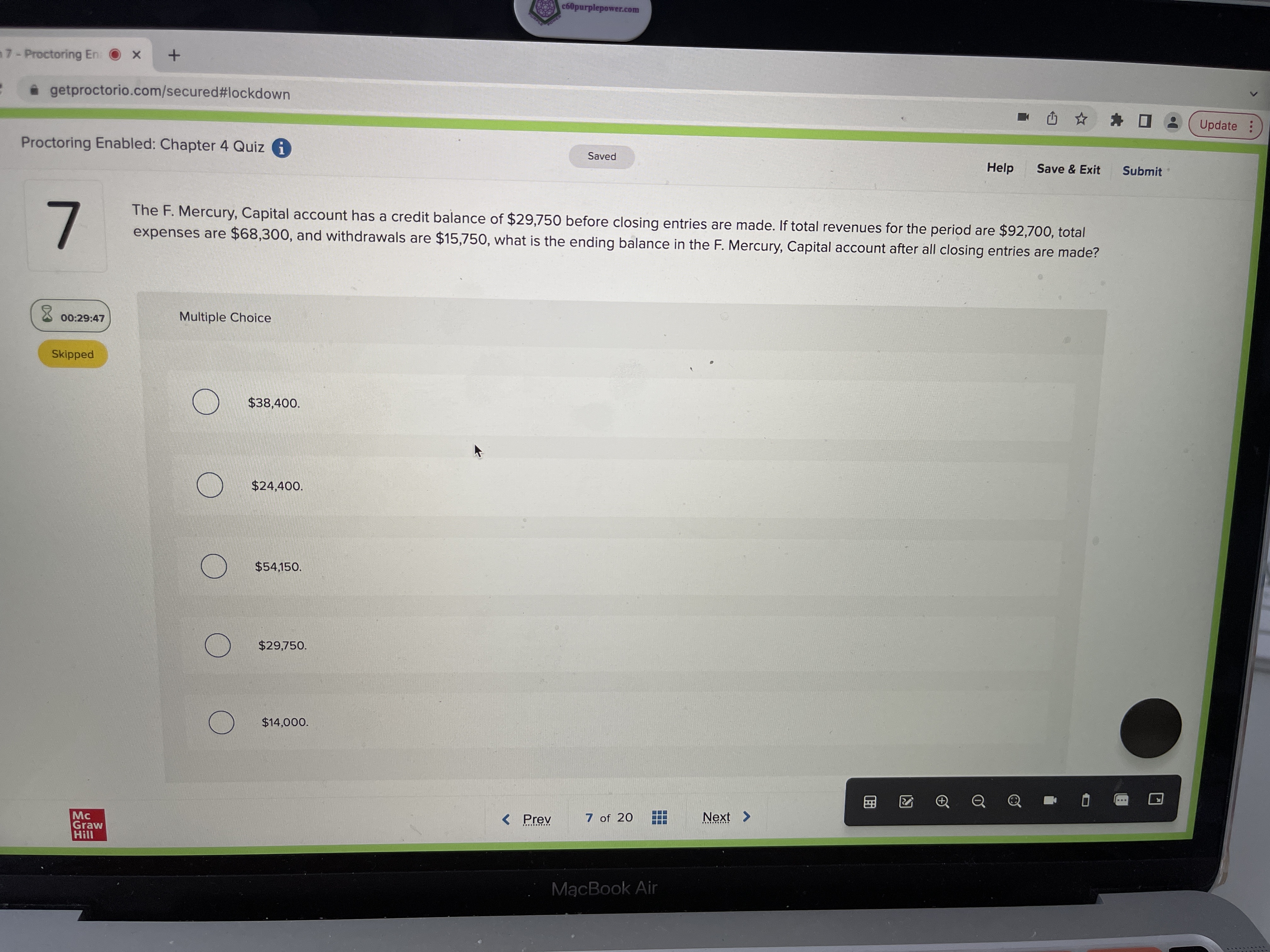 r.com 7 - Proctoring En x