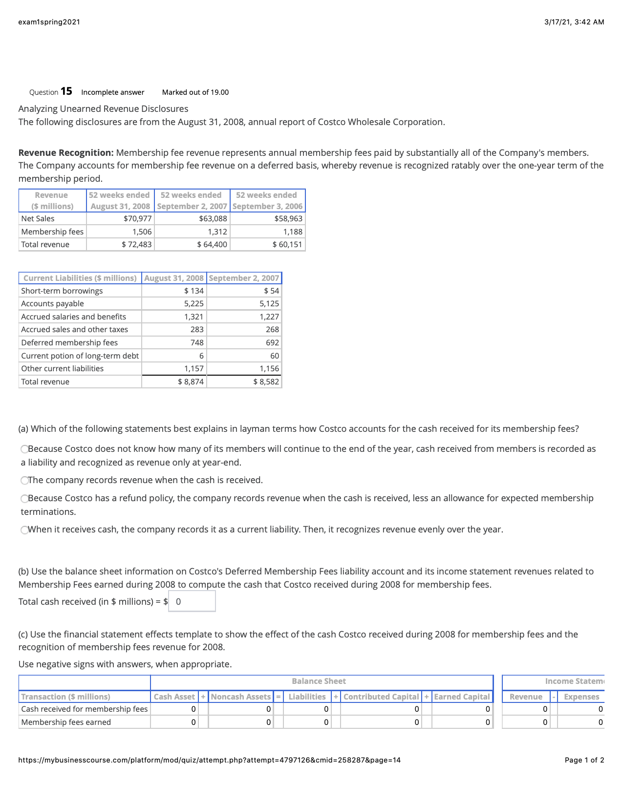 solve and compute exam1sprin92021 3.11 7,121,