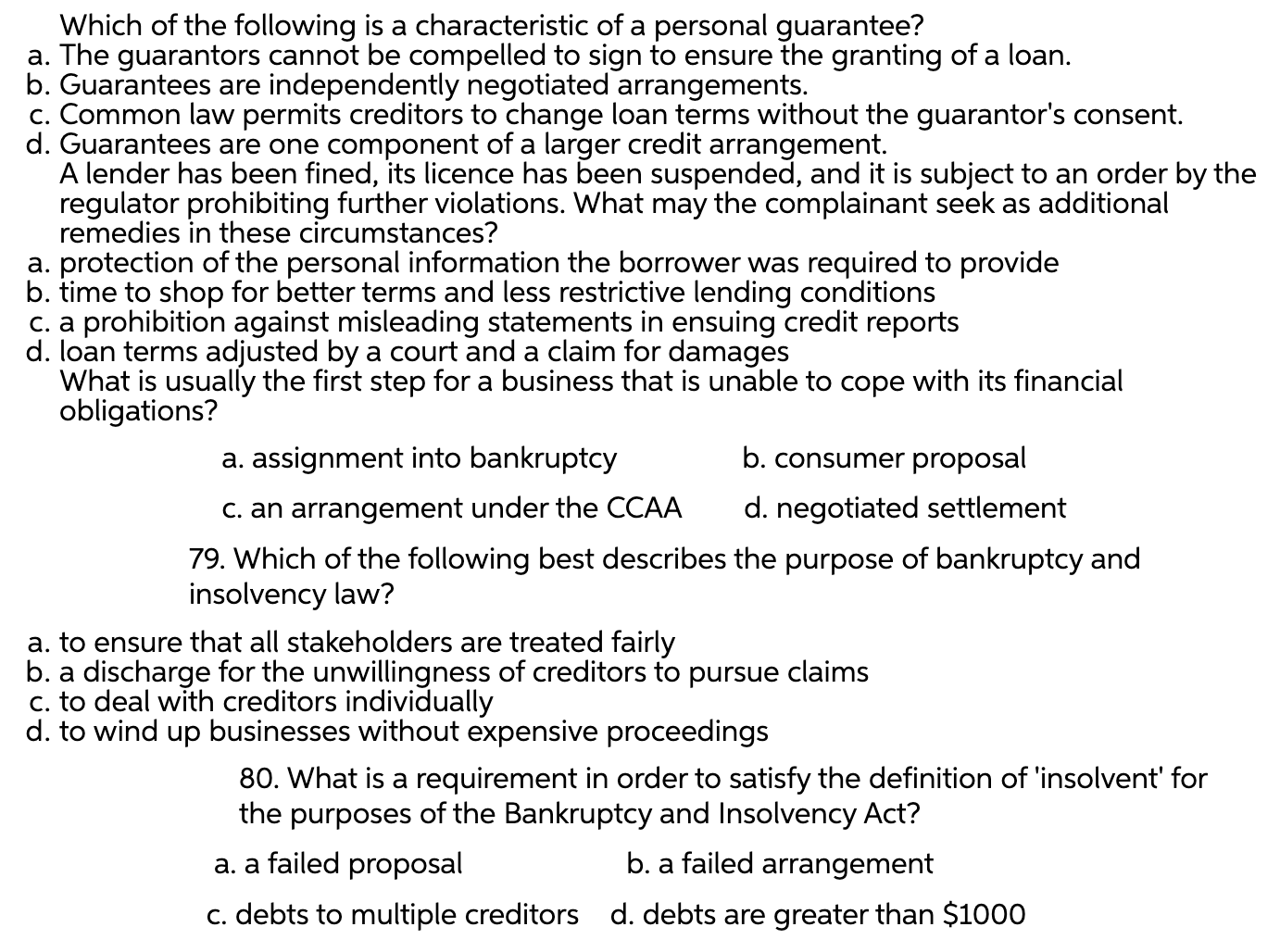 9.0 00) a b c d 72. What is the combined legal