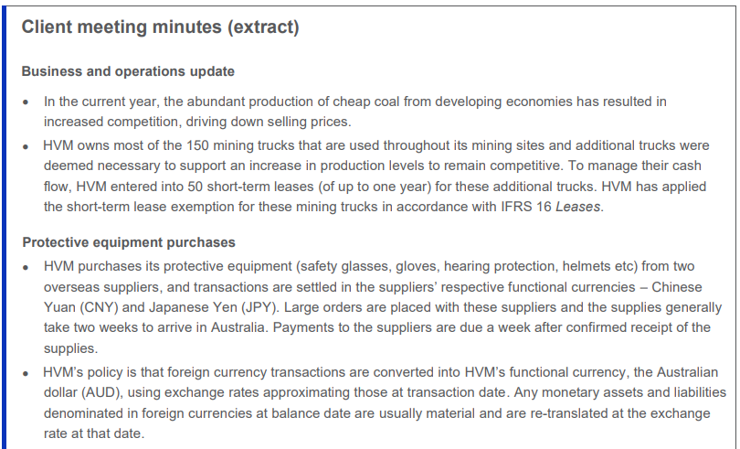 Hunter Valley Mining Pty Ltd Hunter Valley Mining