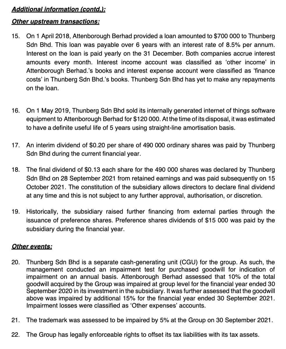 SECTION A (178 marks) Part 1: Case Study -