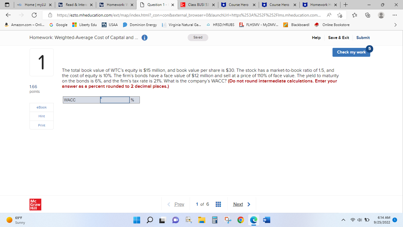 my Home | myLU X Lu Read & Intera X Lu Homework: