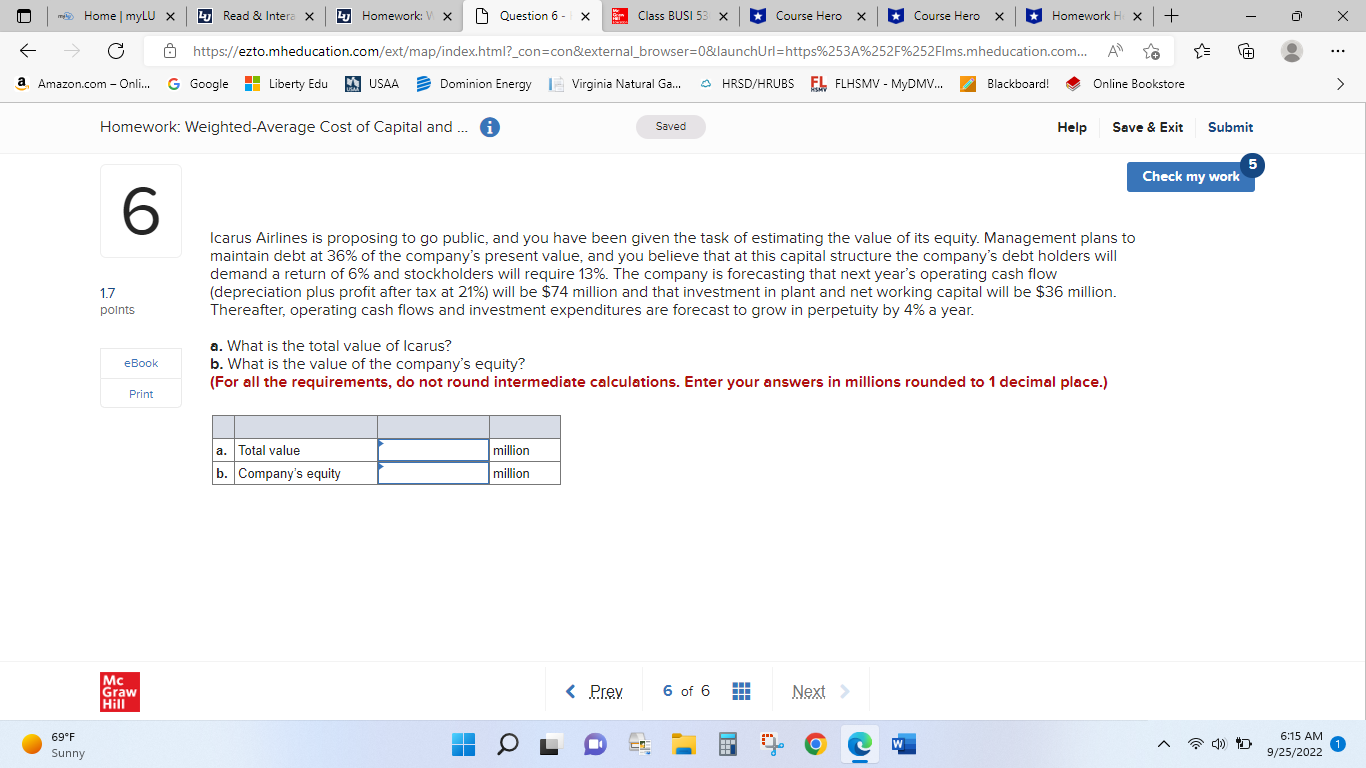 my Home | myLU X Lu Read & Intera X Lu Homework: