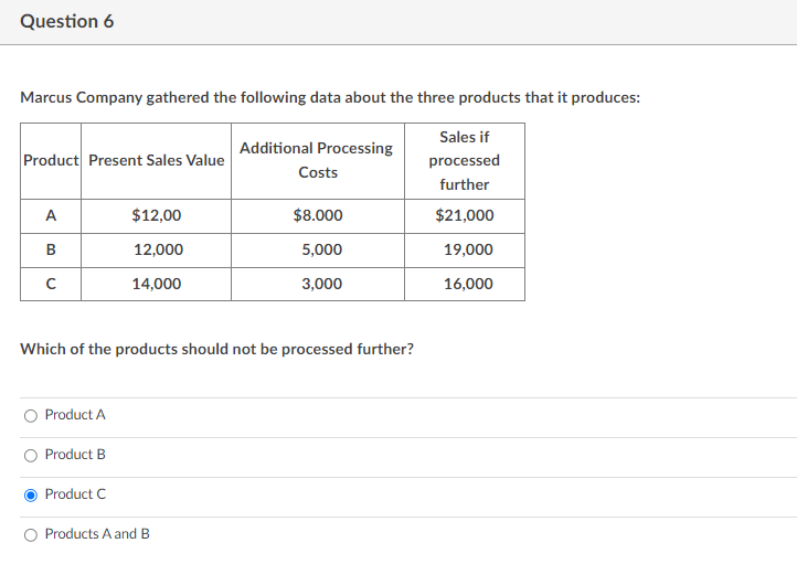PLEASE SOLVE Question 3 2 pts Whitewater's