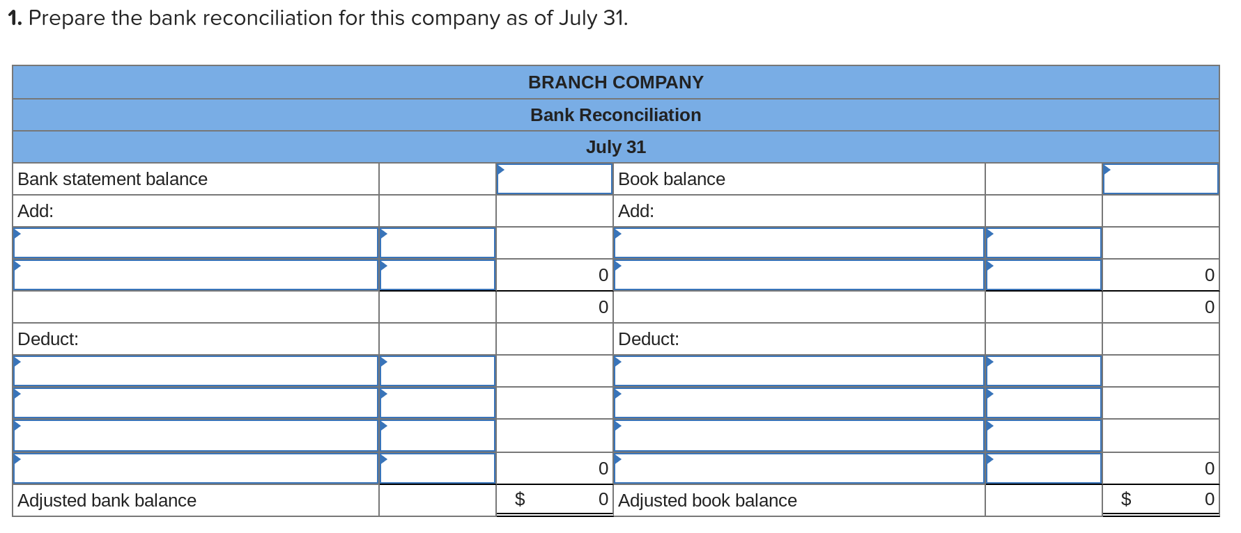 Required information Problem 8-4A Preparing a