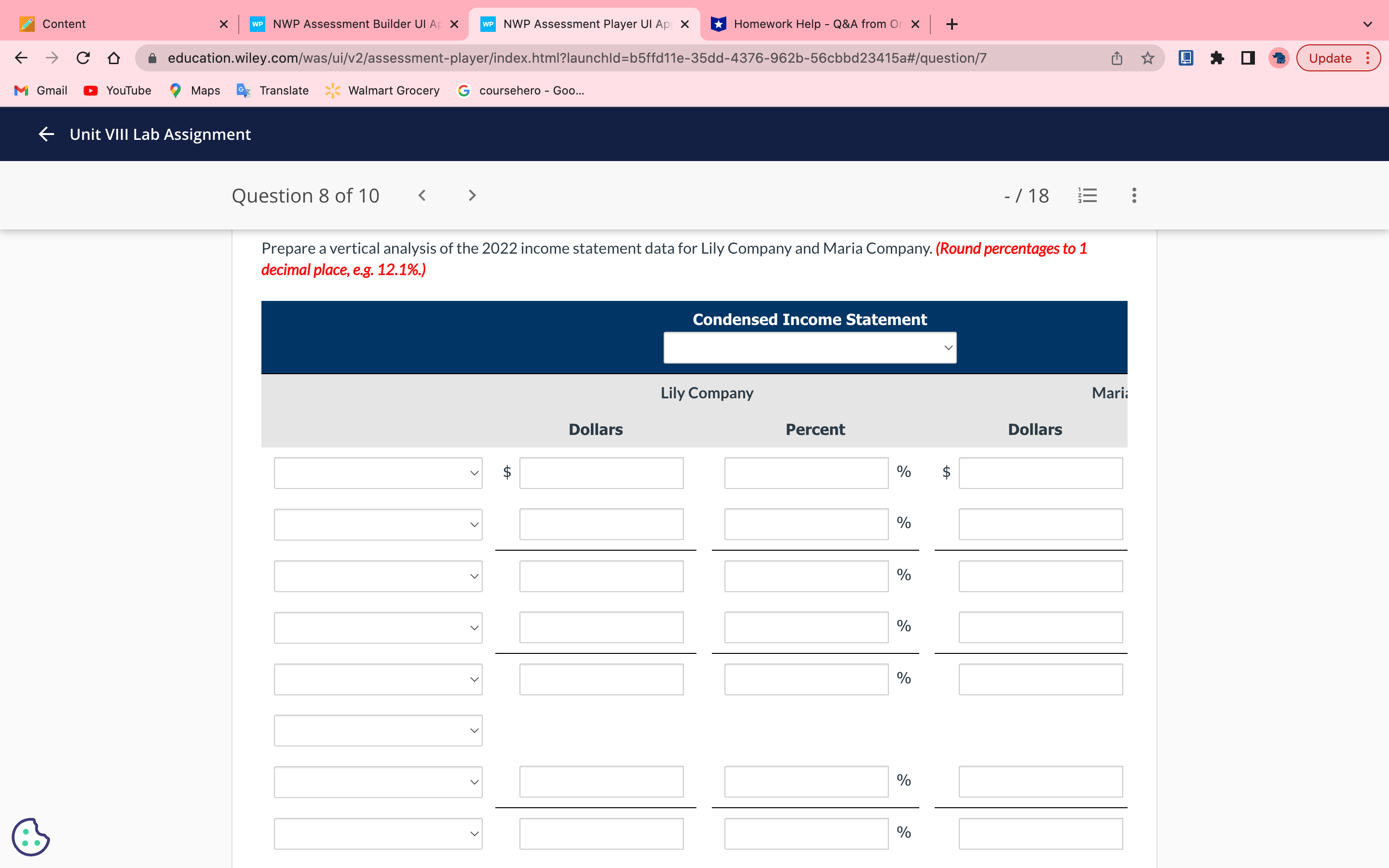 Content X WP NWP Assessment Builder UI Ar X WP