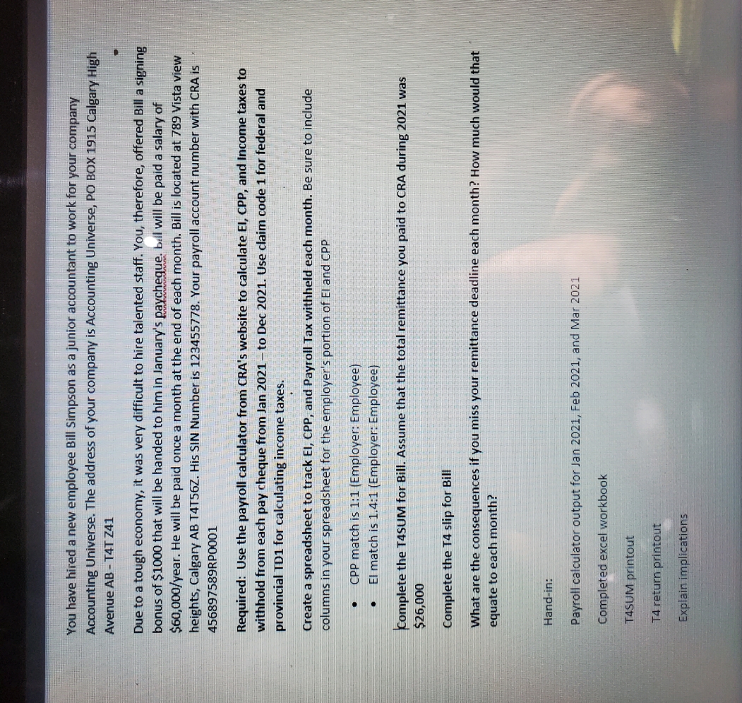 Can someone help me answer my assignment in