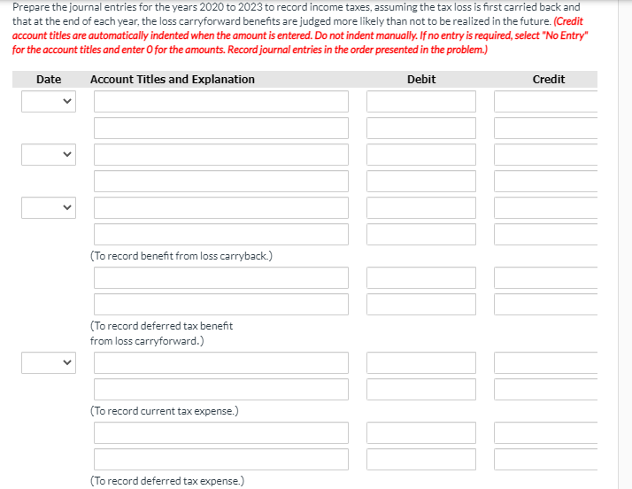Accounting Problem (Simple) Instructions Refer to
