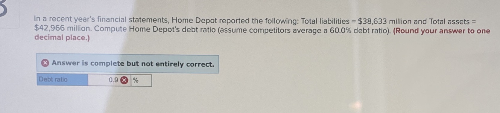 Can't seem to get it right even when I divide