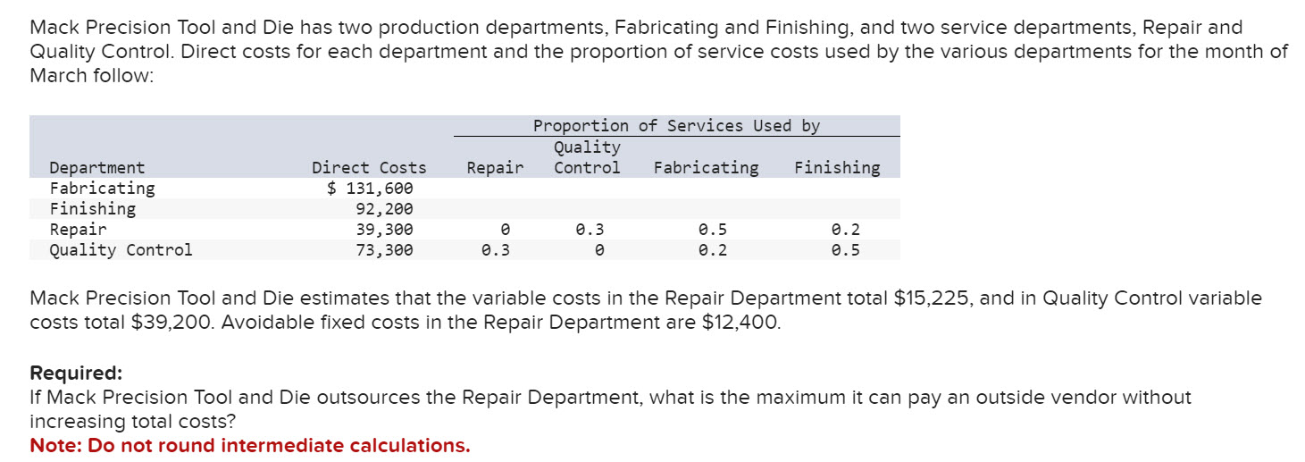 Mack Precision Tool and Die has two production