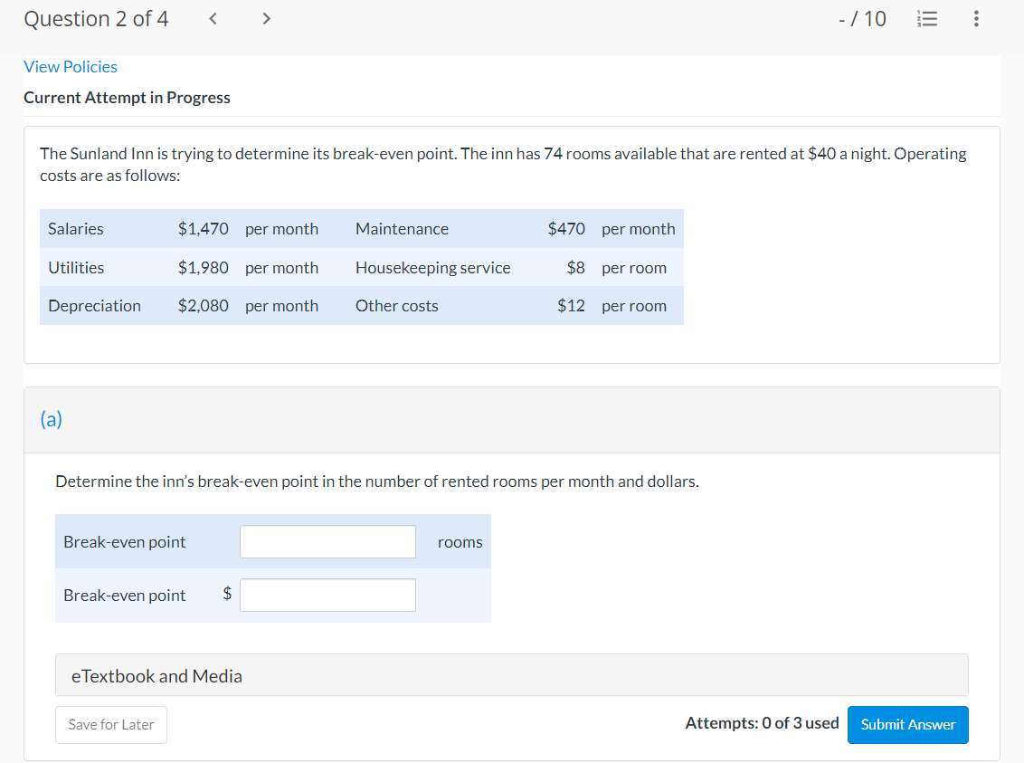 Question 2 of4 <  style=
