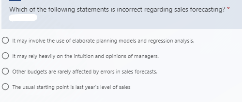 Which of the following is true for a make or buy