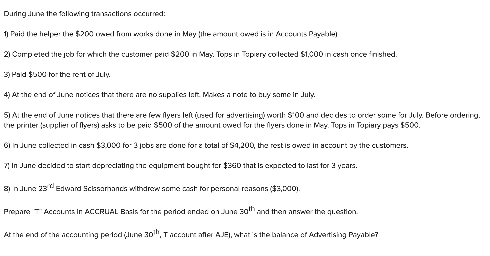 answer the 10 questions below quickly and give