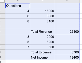 Hello, Could you please explain me why my answer