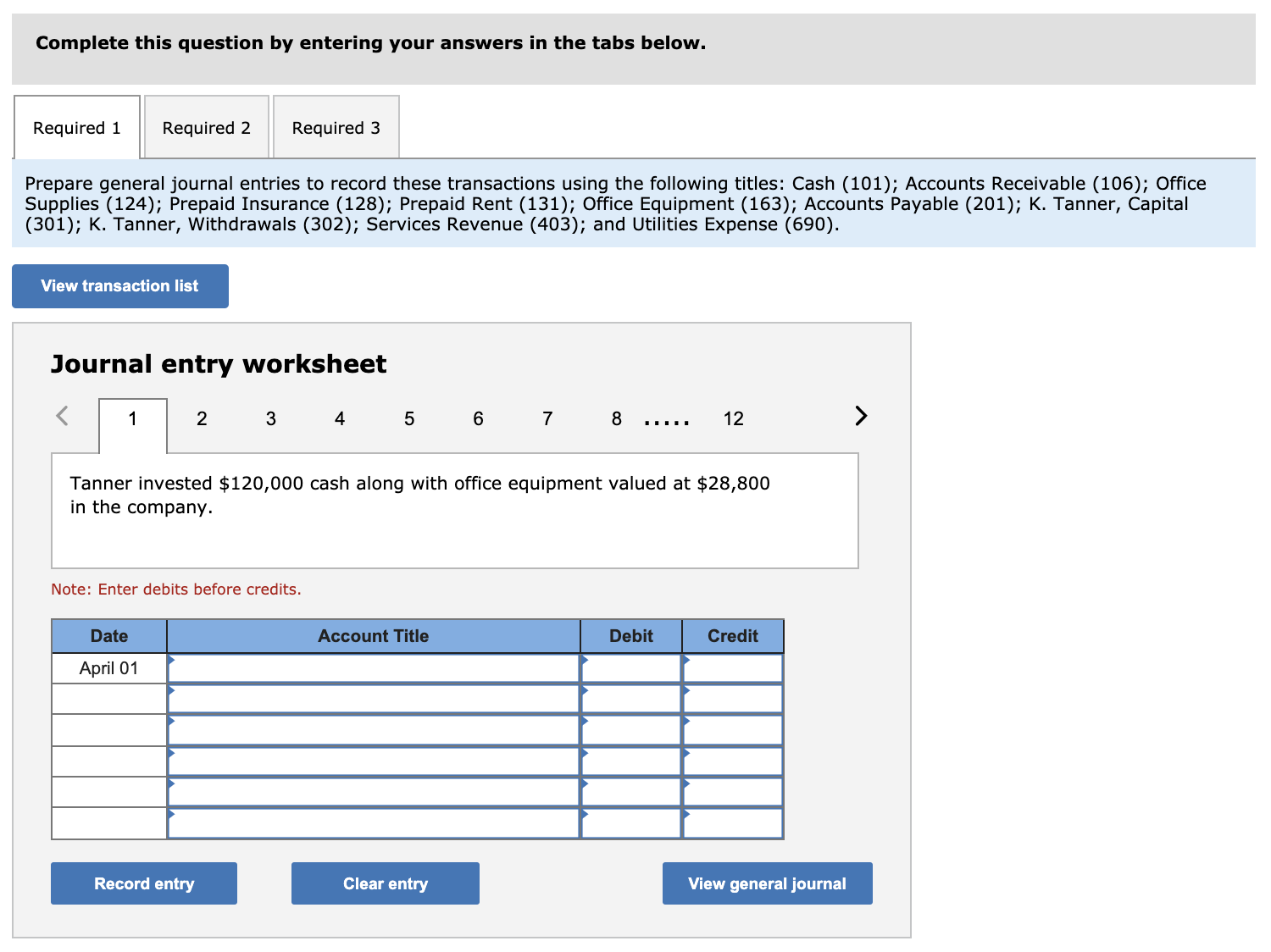 Karla Tanner opens a Web consulting business