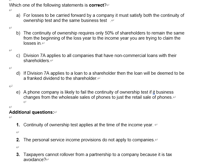 i dont get this question \\ Which one of the