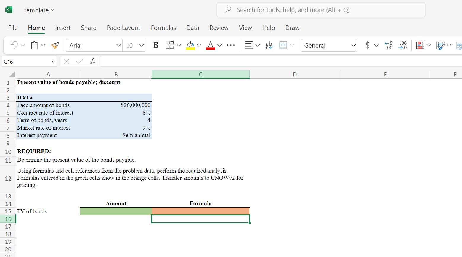 X template v Search for tools, help, and more