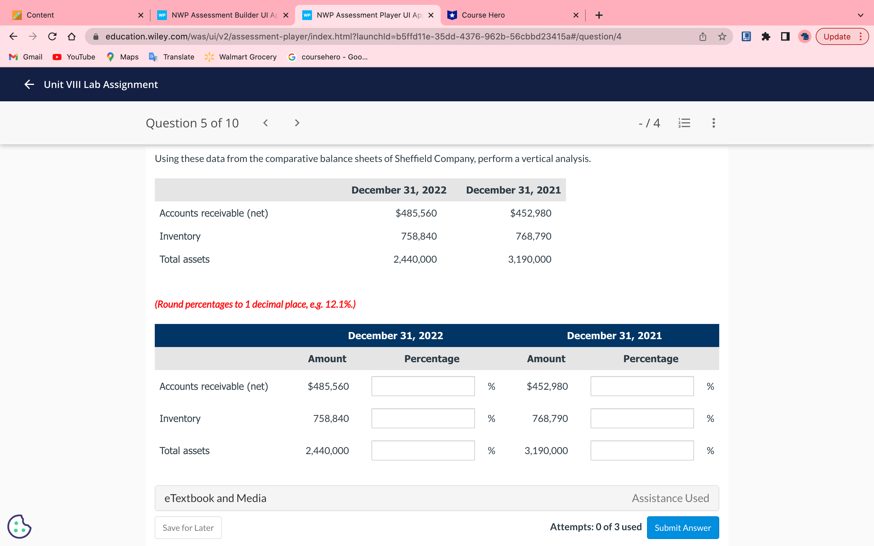 Content X WP NWP Assessment Builder UI Ar X WP
