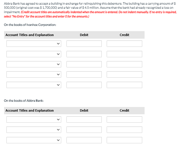 Please help Ivanhoe Corp. currently has an issued