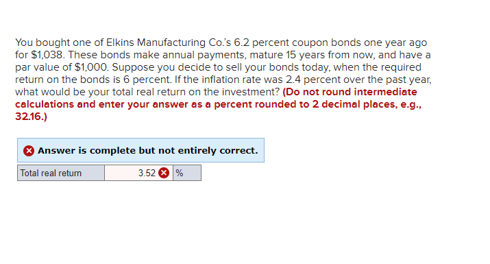 You bought one of Elkins Manufacturing Co.'s