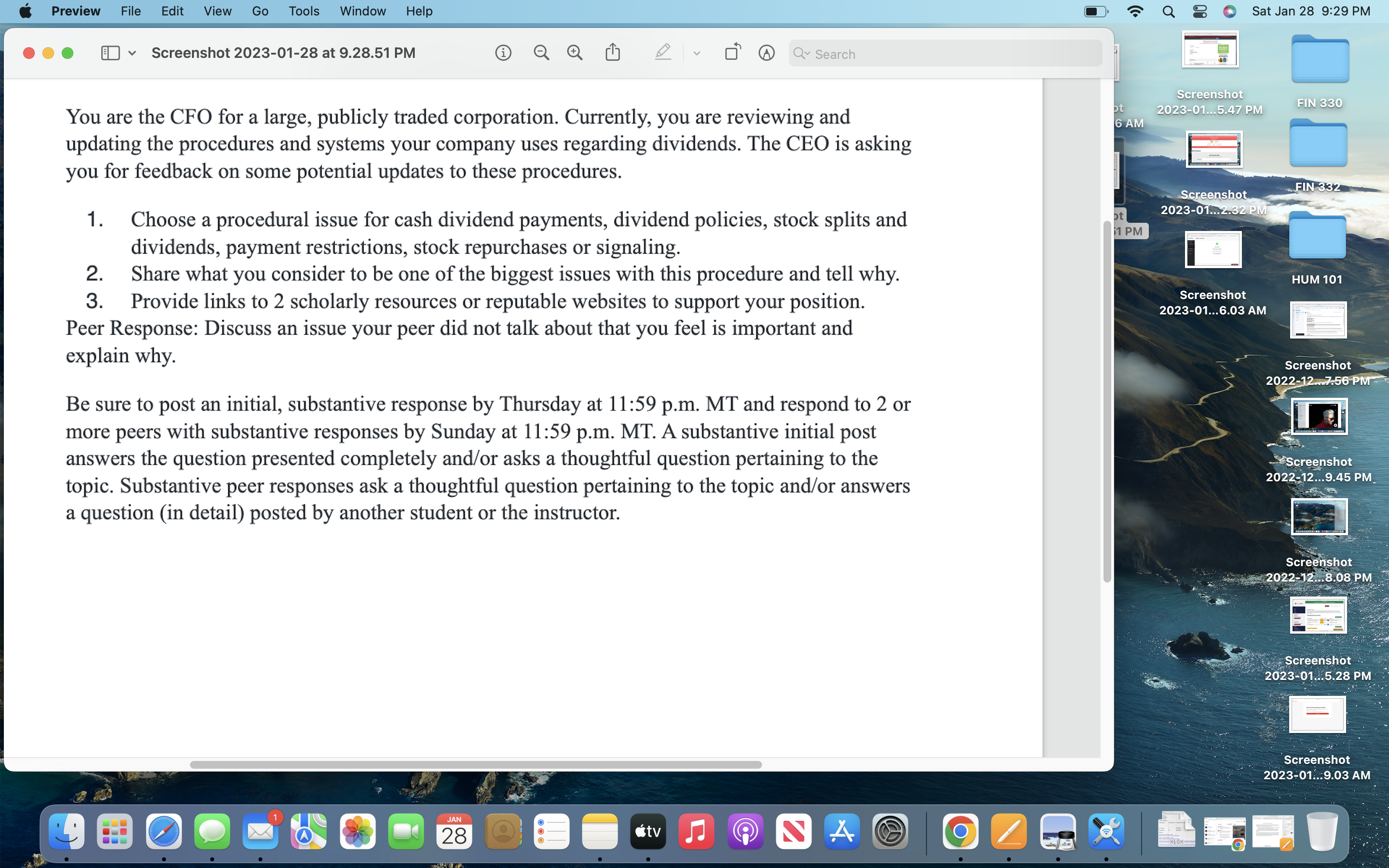 Hi, I need help with a Finance homework problem.