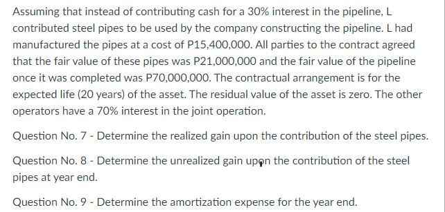 Homework Assuming that instead of contributing