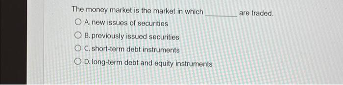 The niche}; market is the market in which __ .__I
