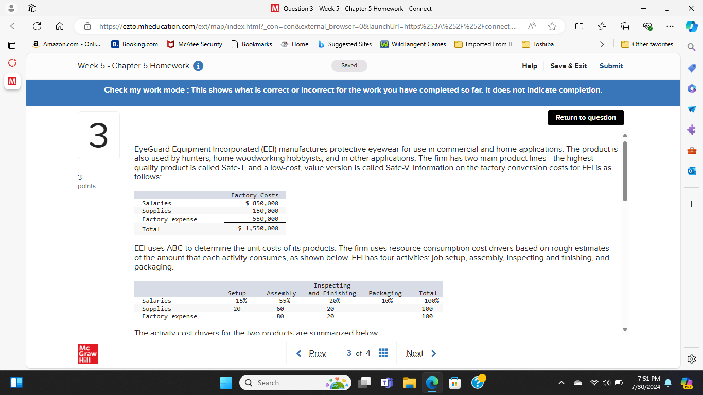 M Question 3 - Week 5 - Chapter 5 Homework -