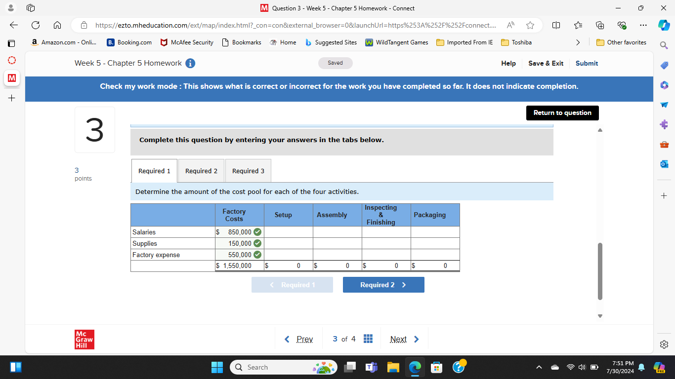 M Question 3 - Week 5 - Chapter 5 Homework -