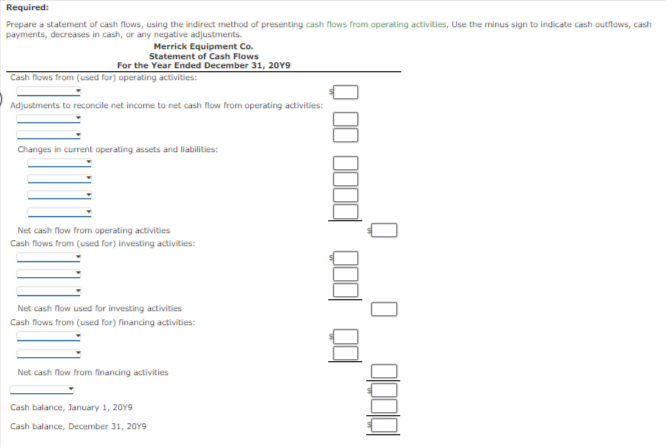 I have listed the key information and