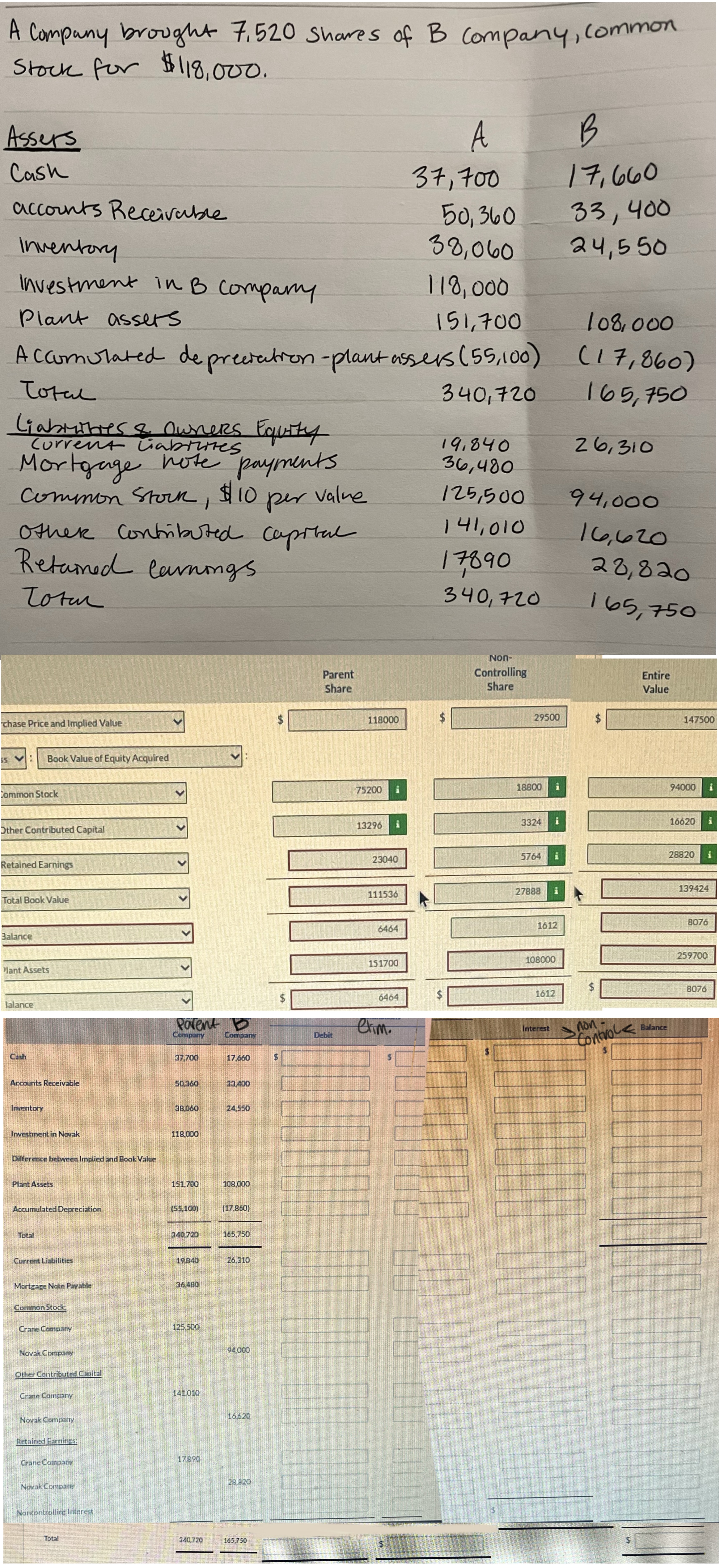 Steps for Last part please!