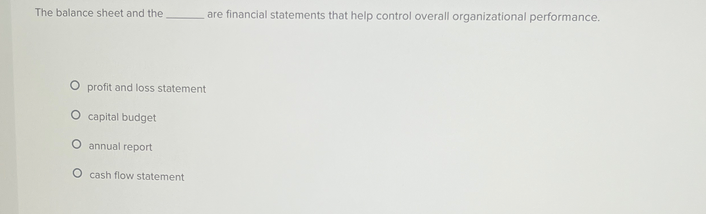 The balance sheet and the q , are financial