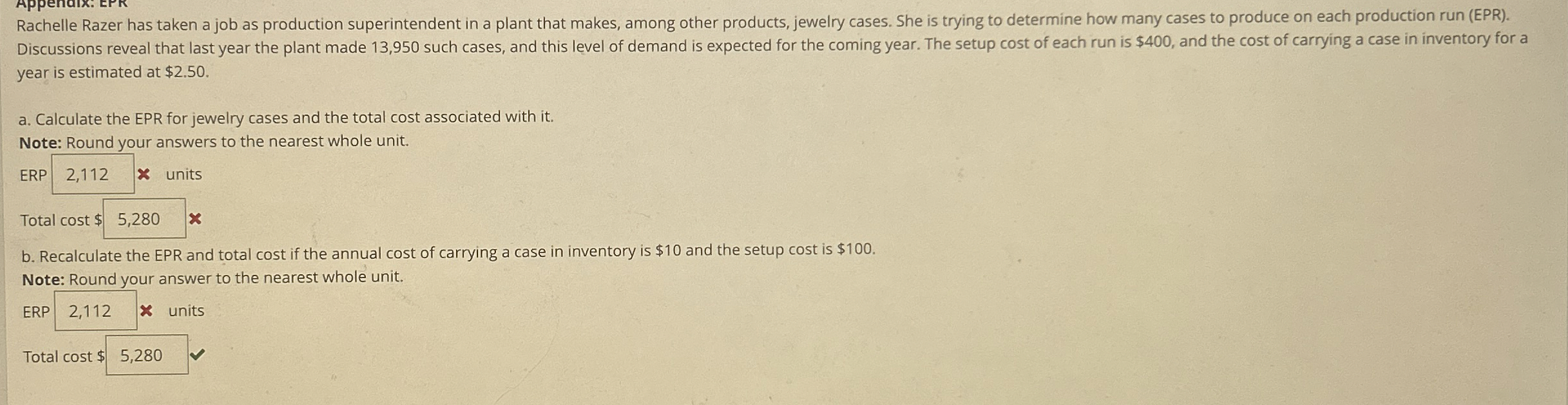 Rachelle Razer has taken a job as production