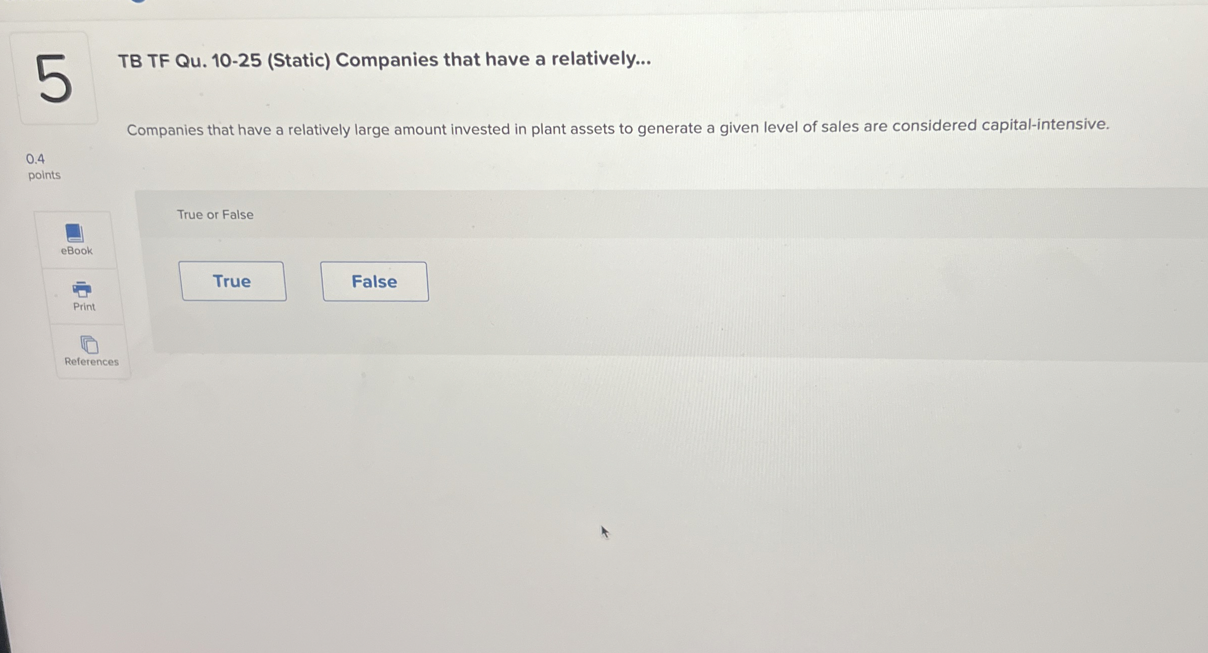 TB TF Qu . 1 0 - 2 5 ( Static ) Companies that