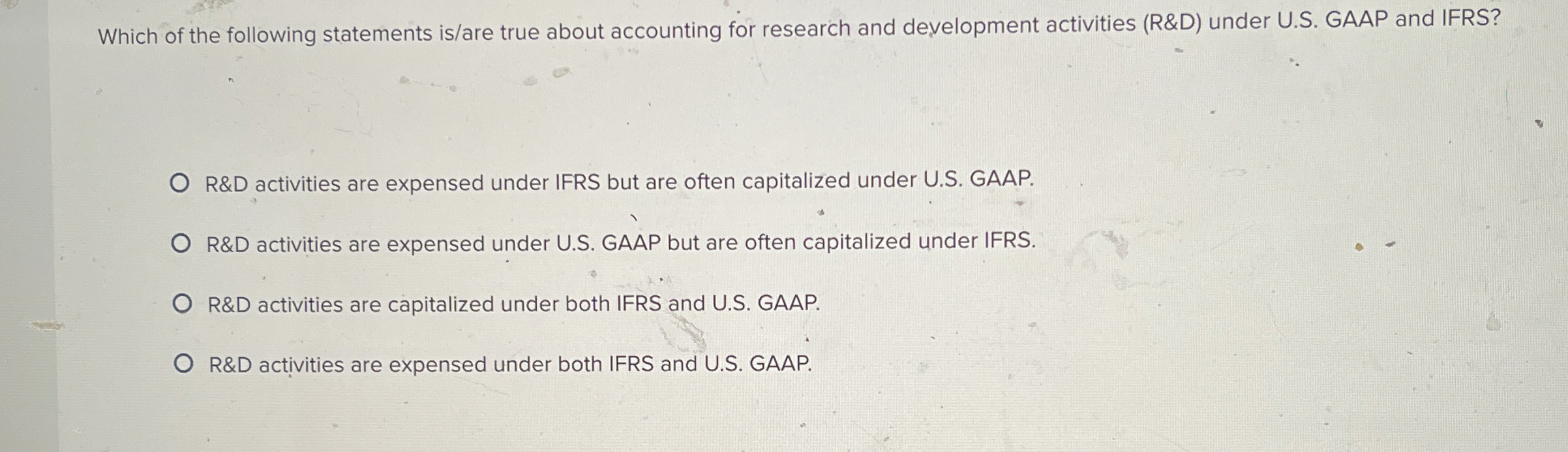 Which of the following statements is / are true