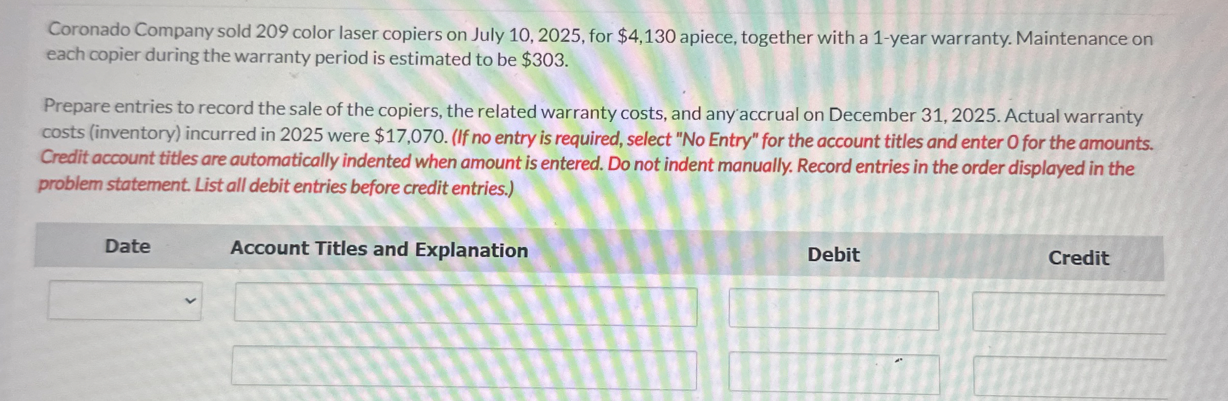 Coronado Company sold 2 0 9 color laser copiers