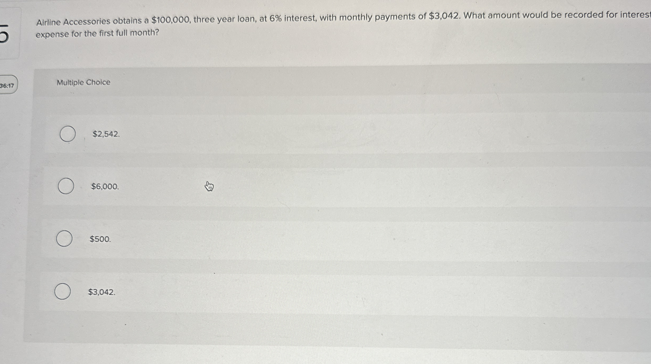 Airline Accessories obtains a $ 1 0 0 , 0 0 0 ,