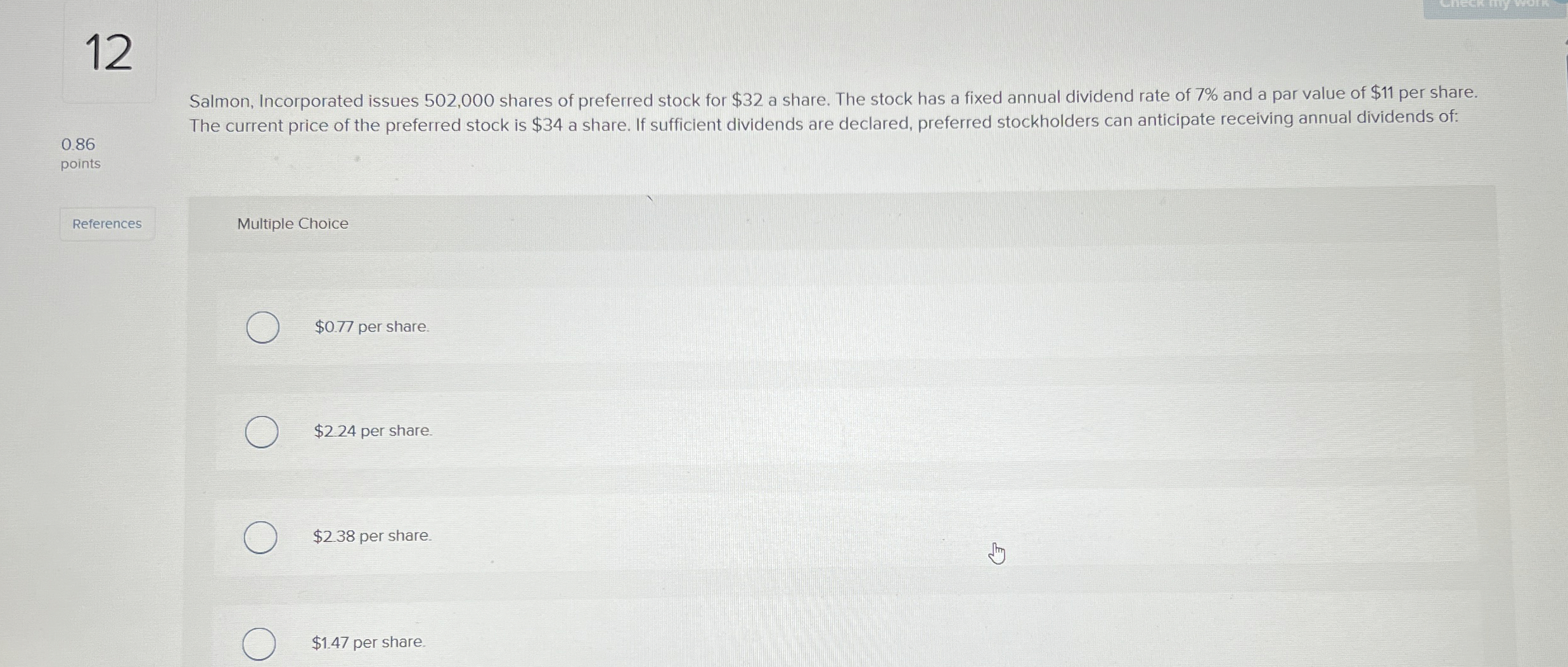 1 2 Salmon, Incorporated issues 5 0 2 , 0 0 0