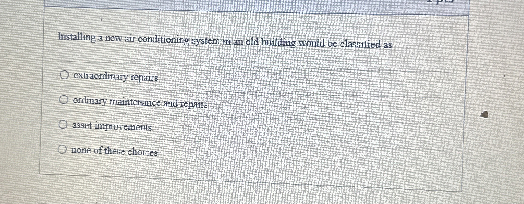Installing a new air conditioning system in an