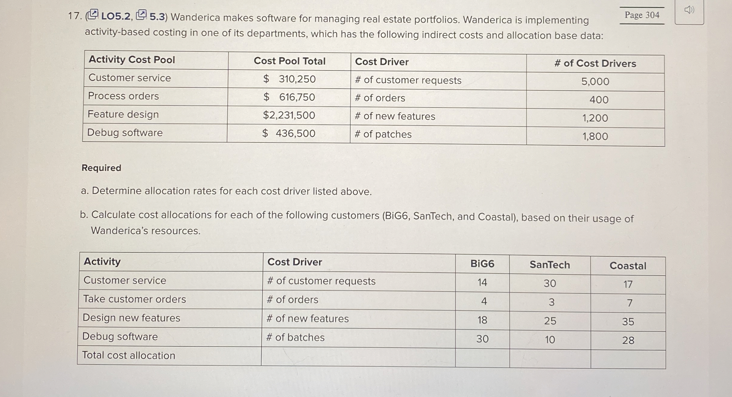 L 0 5 . 2 , 5 . 3 ) Wanderica makes software for