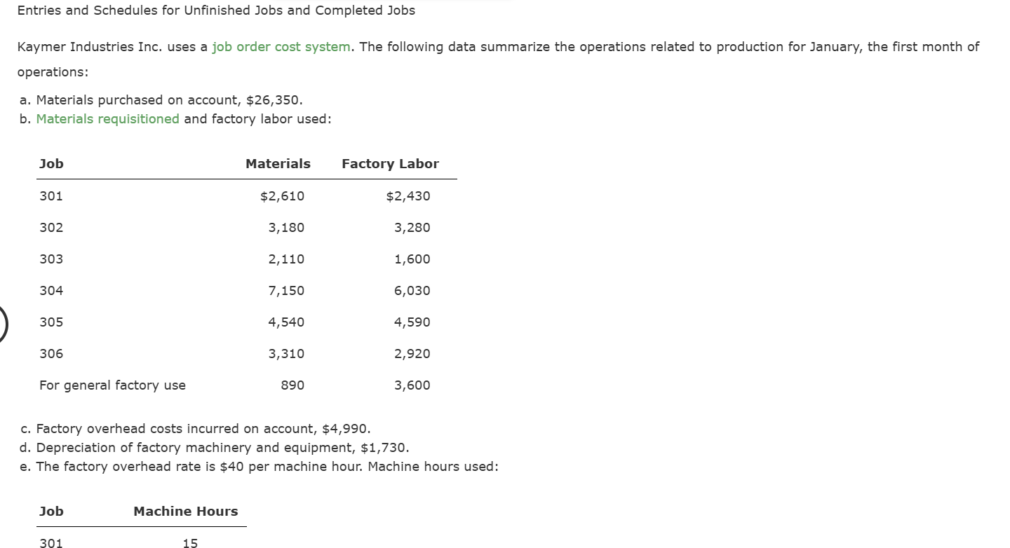 2 . Post the appropriate entries to \ ( T \ )