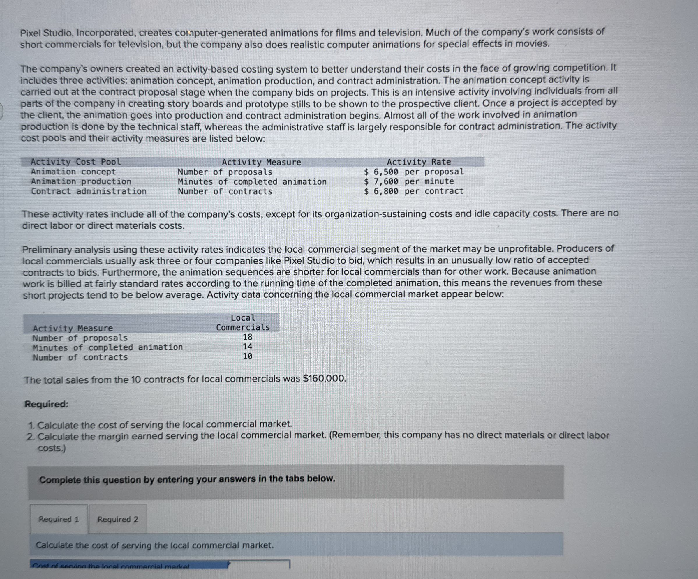 Pixel Studio, Incorporated, creates computer -