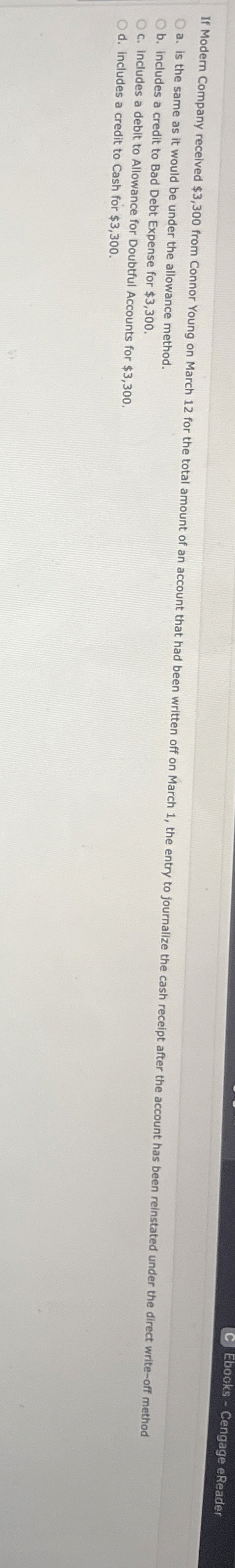 Ebooks - Cengage eReader a . is the same as it