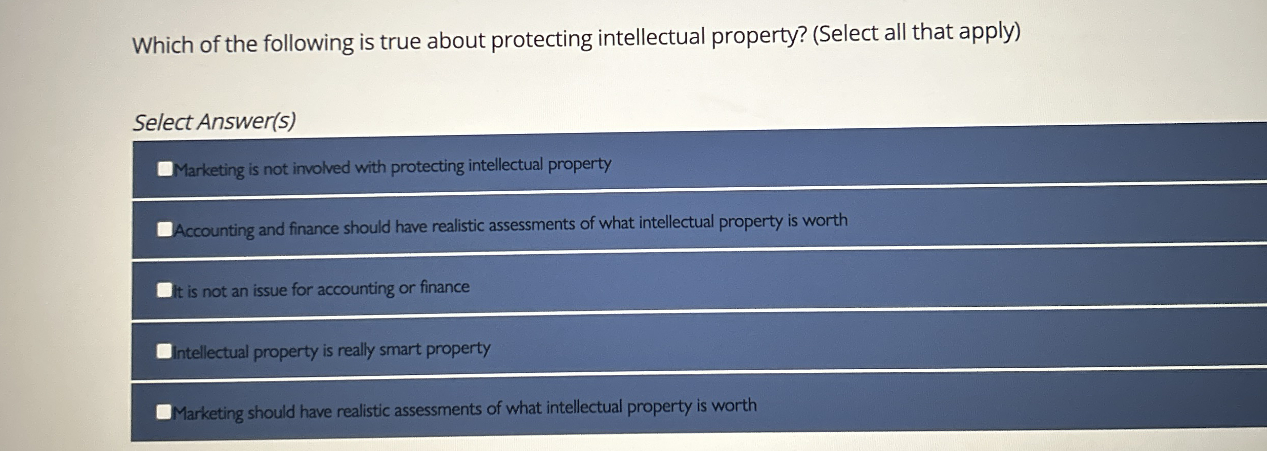 Which of the following is true about protecting