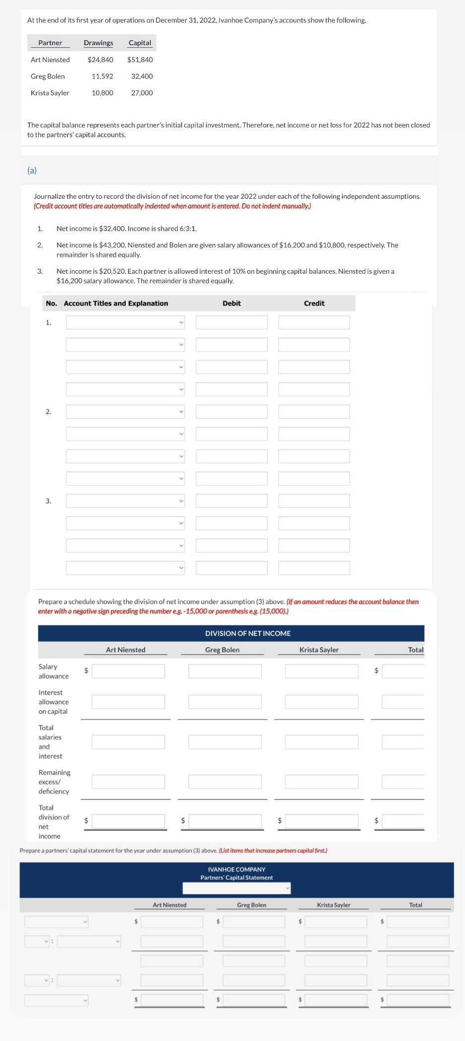 At the end of its first year of operations on