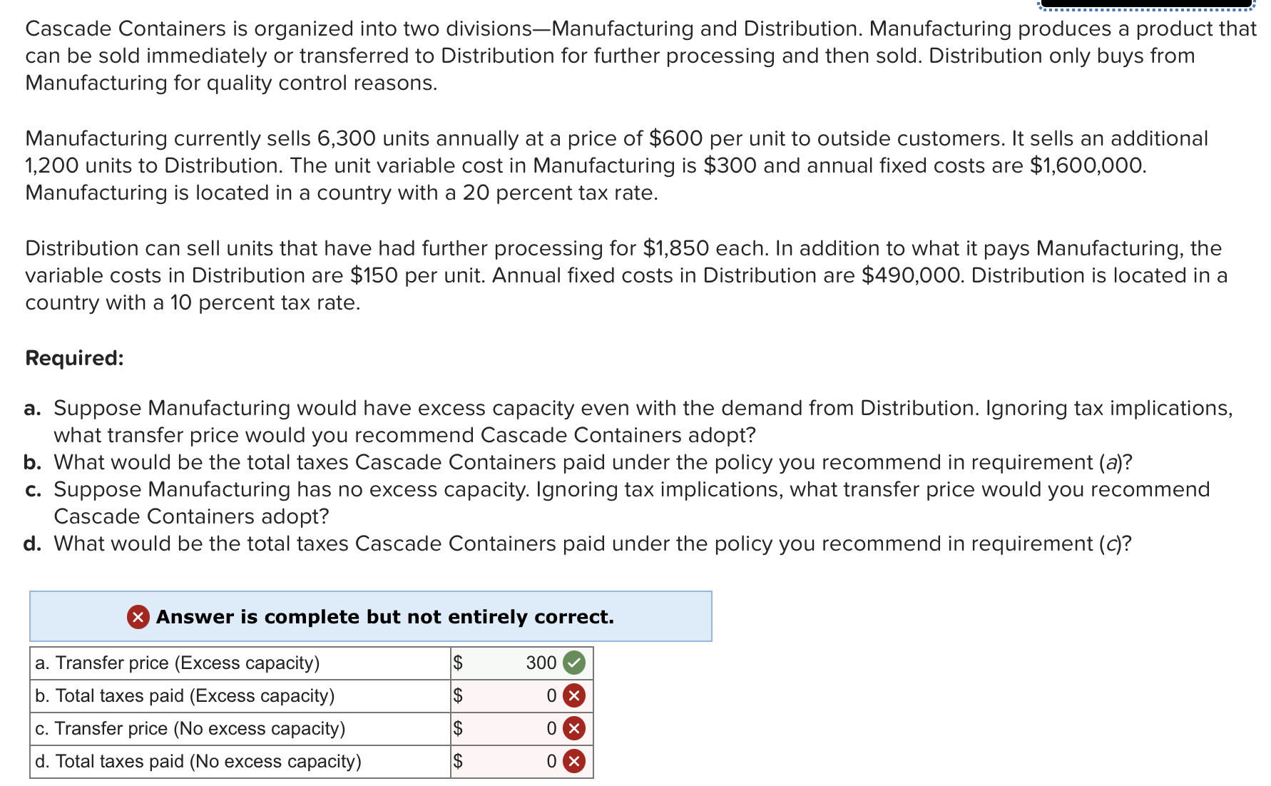 Cascade Containers is organized into two