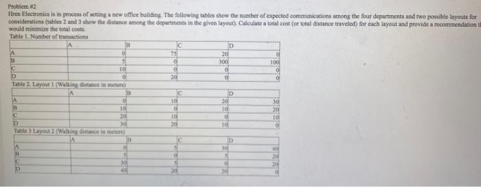 need to show work Problem 12 Hiren Electronics is