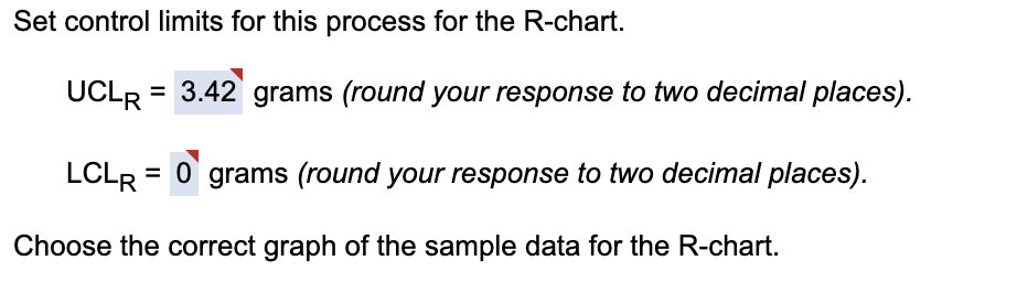 Show work. Refer to the table Factors for
