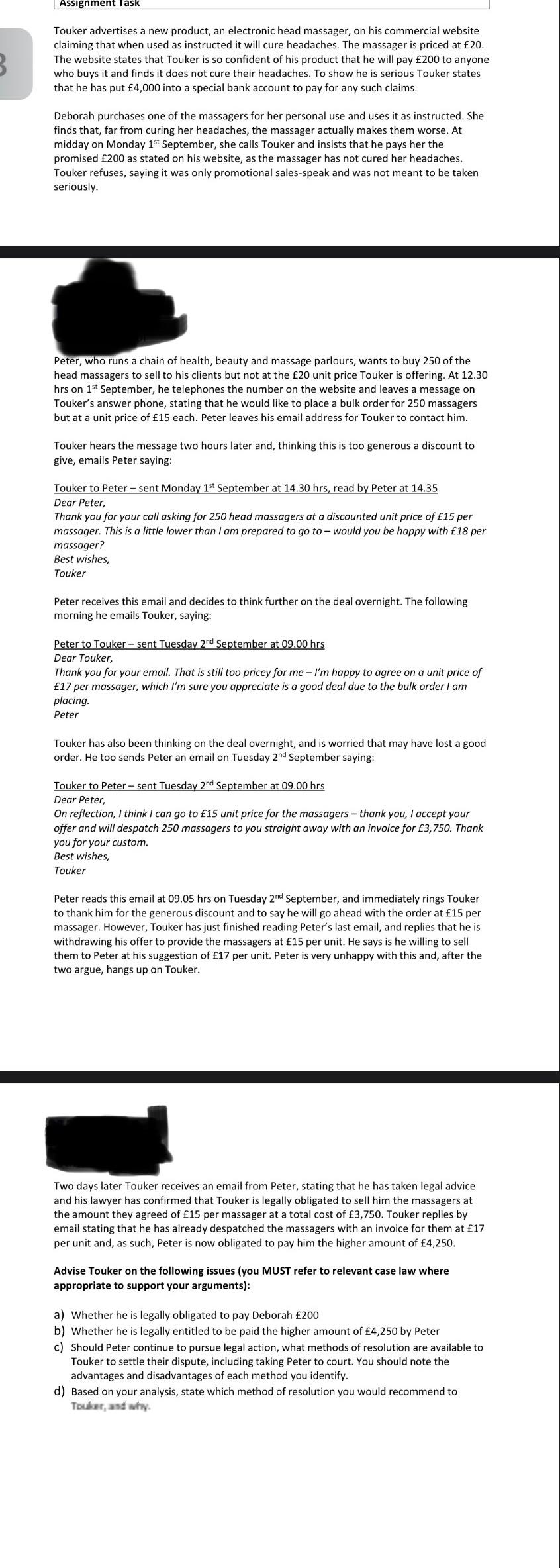 Answer must be minimum of 2500 words!!!!